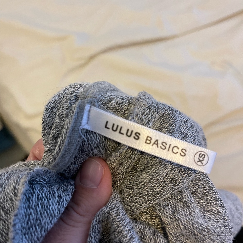 Lulus sheer basic top - Picture 3 of 3